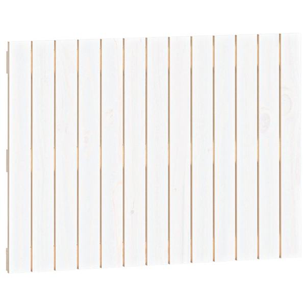 vidaXL seinale kinnitatav voodipeats, valge, 82,5x3x60 cm, m&auml;nnipuit