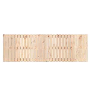 Nástěnné čelo postele 185 x 3 x 60 cm masivní borové dřevo - obrázek 4