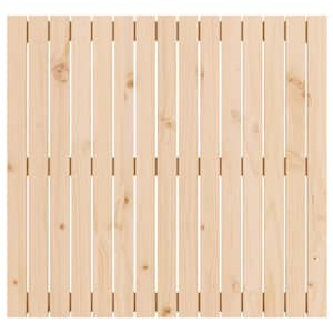 Nástěnné čelo postele 95,5 x 3 x 90 cm masivní borové dřevo - obrázek 4