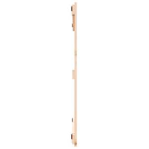 Nástěnné čelo postele 95,5 x 3 x 90 cm masivní borové dřevo - obrázek 5