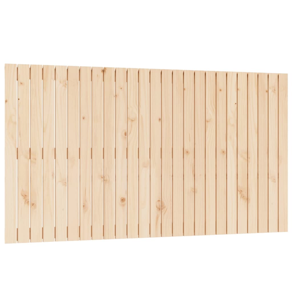 vidaXL Wandhoofdbord 159,5x3x90 cm massief grenenhout bruin, foto 3
