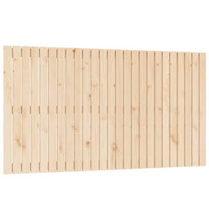 Nástěnné čelo postele 159,5 x 3 x 90 cm masivní borové dřevo - obrázek 2
