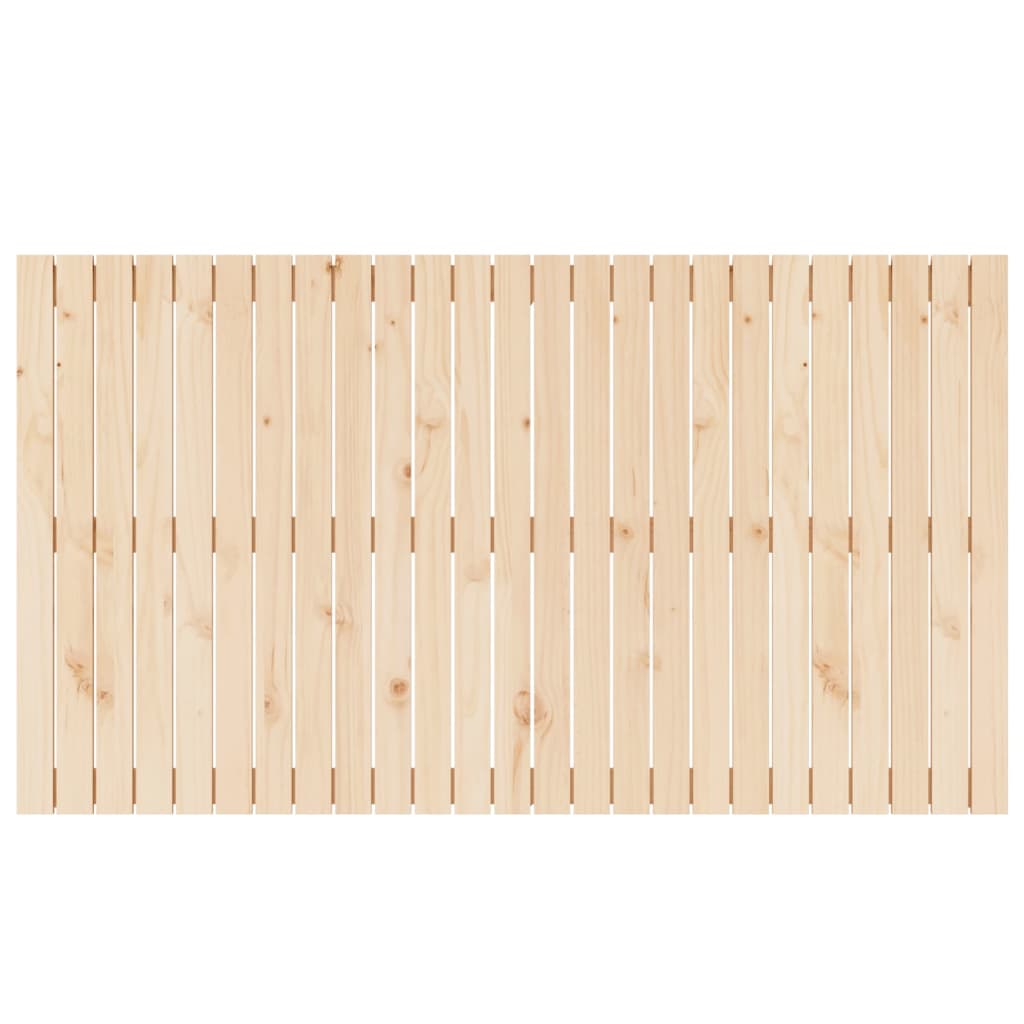 vidaXL Wandhoofdbord 159,5x3x90 cm massief grenenhout bruin, foto 4