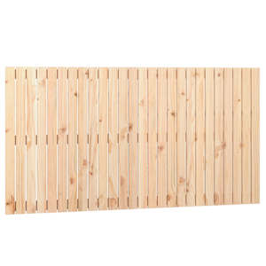 Nástěnné čelo postele 166 x 3 x 90 cm masivní borové dřevo - obrázek 2