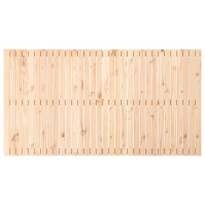 Nástěnné čelo postele 204 x 3 x 110 cm masivní borové dřevo - obrázek 4