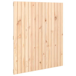 Nástěnné čelo postele 95,5 x 3 x 110 cm masivní borové dřevo - obrázek 2