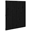 vidaXL seinale kinnitatav voodipeats, must, 95,5x3x110 cm, m&auml;nnipuit