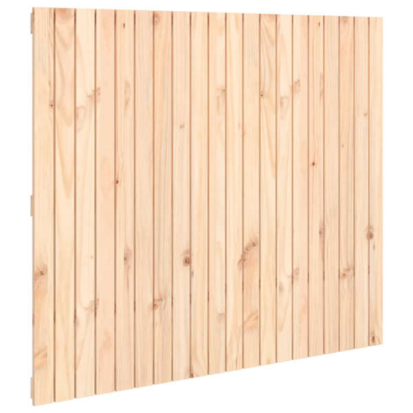 vidaXL seinale kinnitatav voodipeats, 127,5x3x110 cm, m&auml;nnipuit