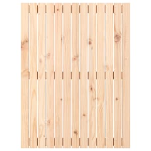 Nástěnné čelo postele 82,5 x 3 x 110 cm masivní borové dřevo - obrázek 4
