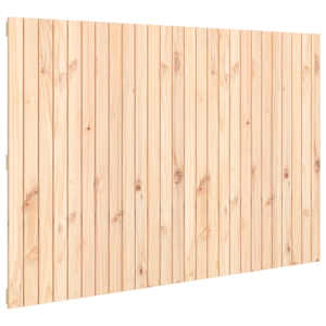 Nástěnné čelo postele 166 x 3 x 110 cm masivní borové dřevo - obrázek 2