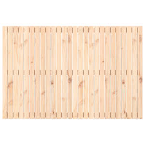 Nástěnné čelo postele 166 x 3 x 110 cm masivní borové dřevo - obrázek 4