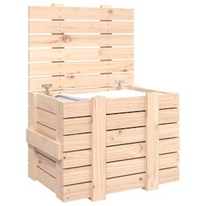 Úložný box 58 x 40,5 x 42 cm masivní borové dřevo - obrázek 5