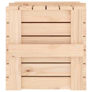 Úložný box 58 x 40,5 x 42 cm masivní borové dřevo - obrázek 8
