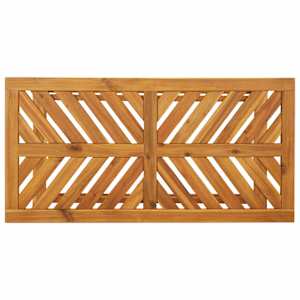 Zahradní lounge set 3 pcs Hnědá Masivní akátové dřevo - obrázek 8