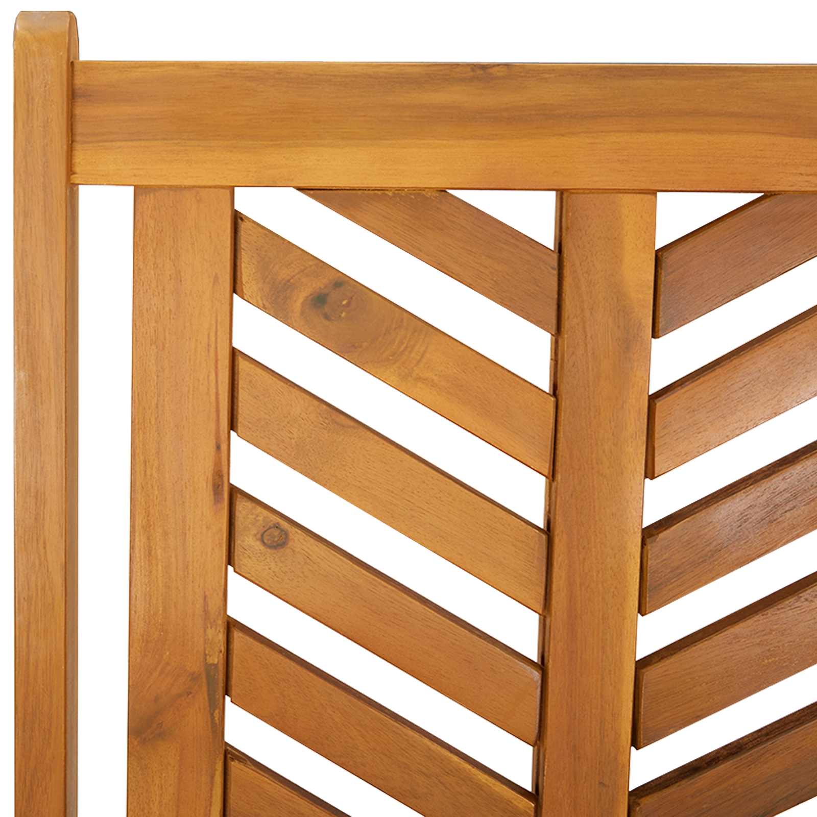 Tuinstoel 8 pcs Bruin 57 x 72 x 109 cm Massief Acaciahout image 8