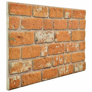 Nástěnné panely 10 pcs Cihla 100 x 50 cm EPS pěna - obrázek 3
