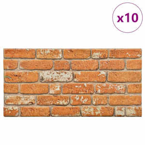Nástěnné panely 10 pcs Cihla 100 x 50 cm EPS pěna - obrázek 2