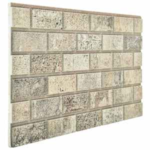 Nástěnné panely 10 pcs Písková 100 x 50 cm EPS pěna - obrázek 3