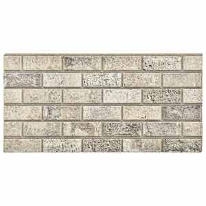 vidaXL Seinapaneelid 10 tk 100 x 50 cm Liivakarva EPS vaht