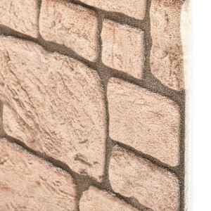 Nástěnné panely 10 pcs Béžová 100 x 50 cm EPS pěna - obrázek 4