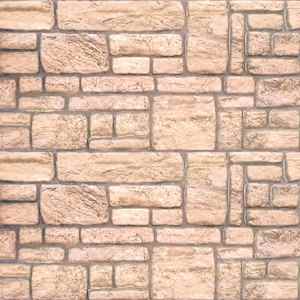 Nástěnné panely 10 pcs Béžová 100 x 50 cm EPS pěna - obrázek 5