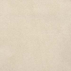 Křeslo glider se stoličkou krémově bílé textil - obrázek 11
