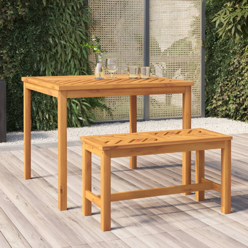 vidaXL Table de jardin pliable en plastique vert au meilleur prix