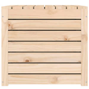 Zahradní box 101 x 50,5 x 46,5 cm masivní borové dřevo - obrázek 7