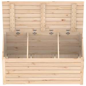 Zahradní box 101 x 50,5 x 46,5 cm masivní borové dřevo - obrázek 8