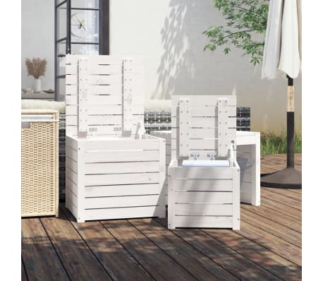 Set Divani da Giardino 6 pz in Legno Massello di Pino vidaXL 993511