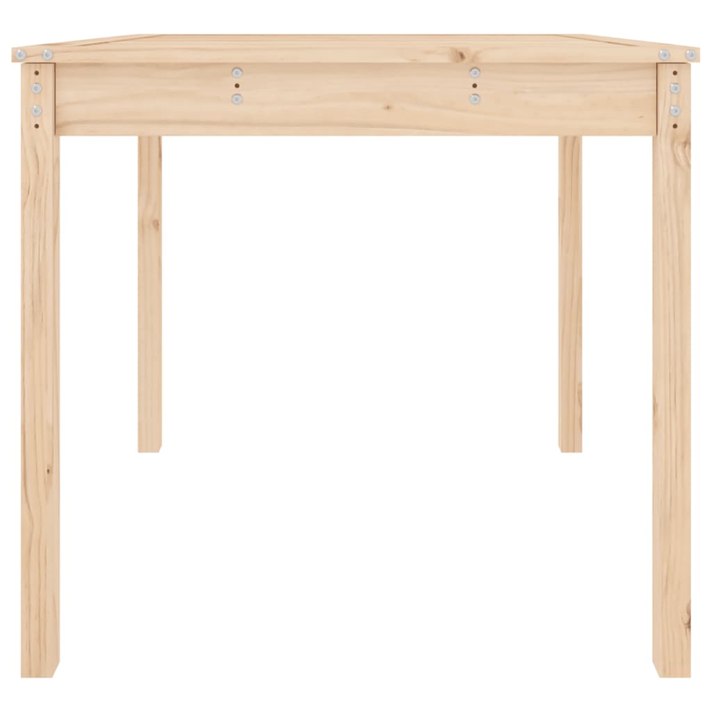 Garden Table 82.5x82.5x76 Cm Solid Wood Pine VidaXL 16 width=274