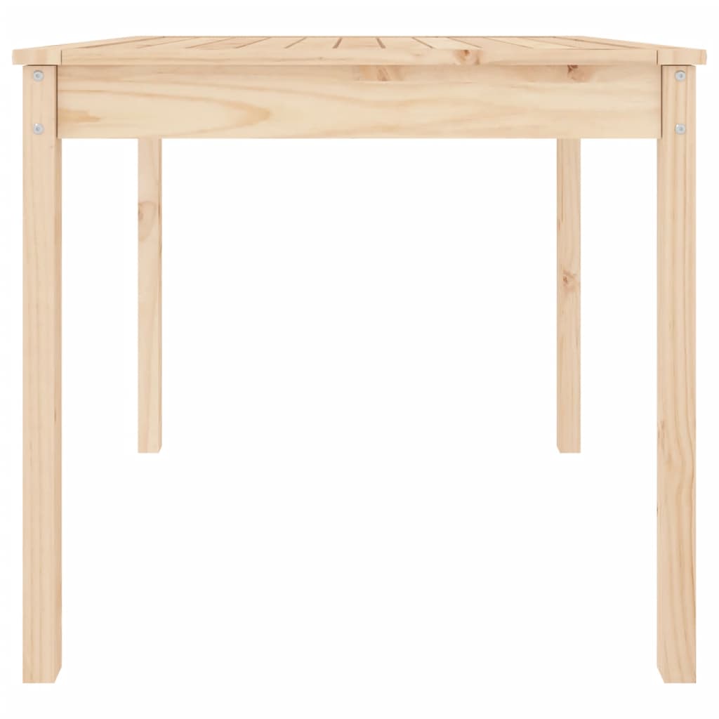 Garden Table 82.5x82.5x76 Cm Solid Wood Pine VidaXL 17 width=274