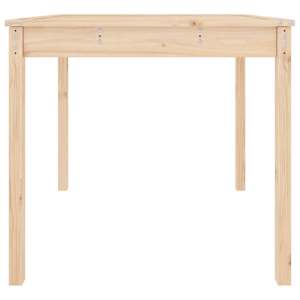 Zahradní stůl 82,5 x 82,5 x 76 cm masivní borové dřevo - obrázek 5