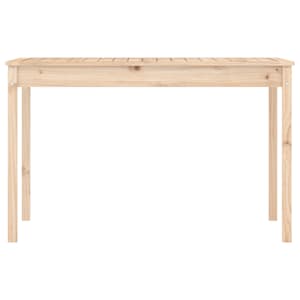 Zahradní stůl 121 x 82,5 x 76 cm masivní borové dřevo - obrázek 5