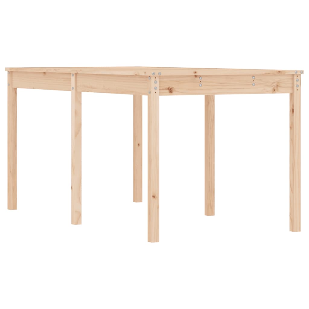 vidaXL Zahradní stůl 159,5 x 82,5 x 76 cm masivní borové dřevo