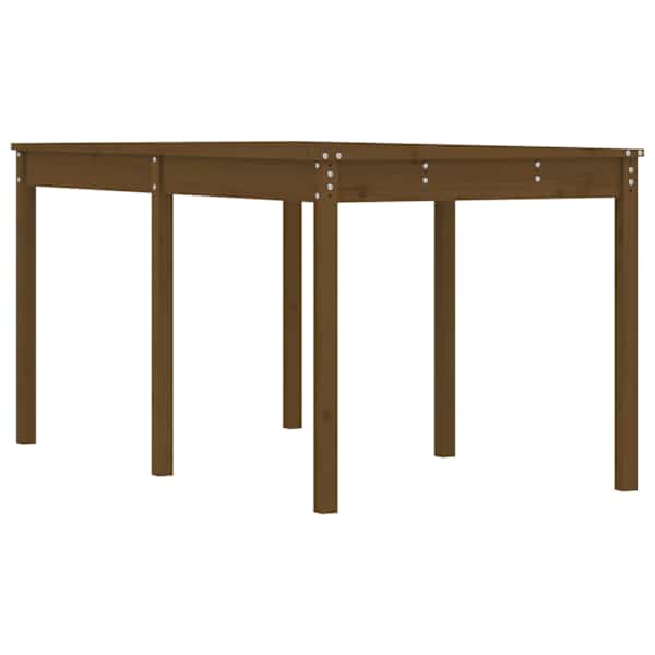 vidaXL aialaud, kuldpruun, 159,5 x 82,5 x 76 cm, m&auml;nnipuit
