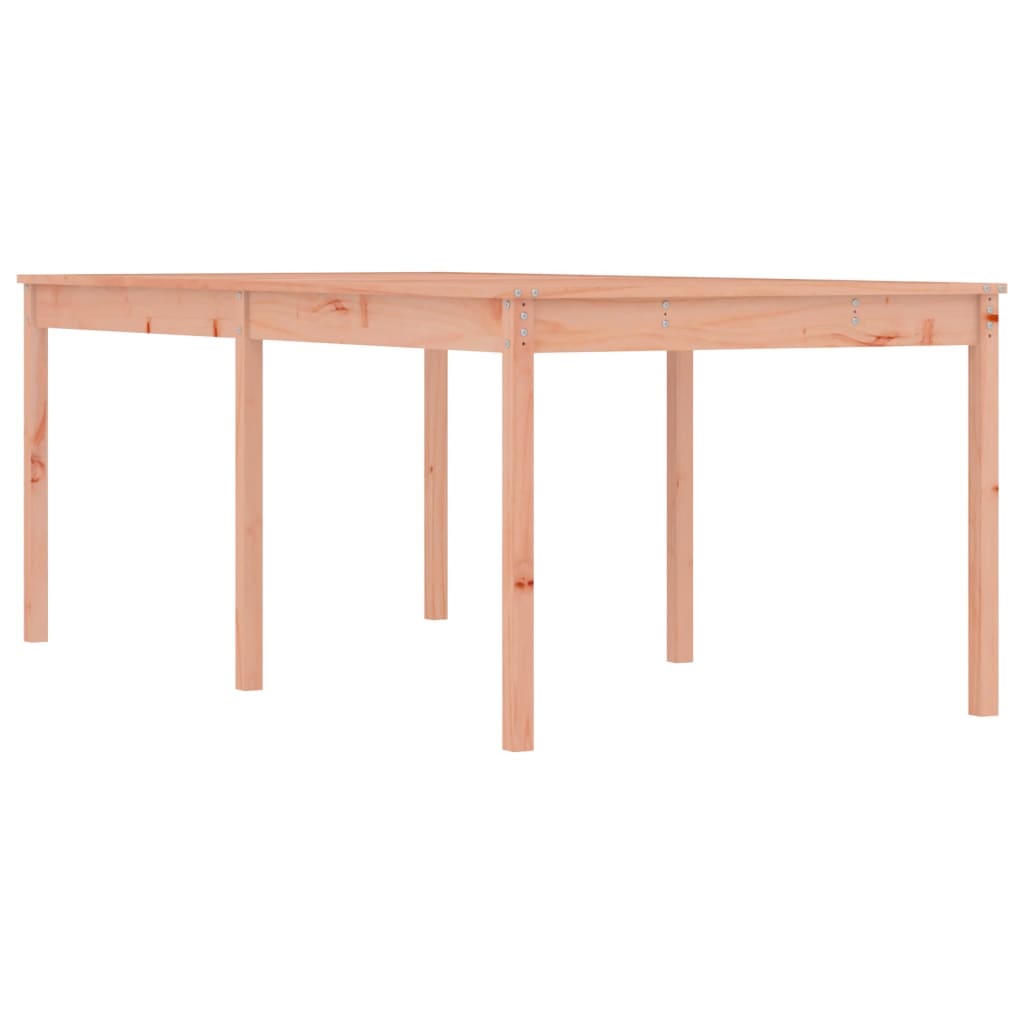 vidaXL Zahradní stůl 203,5 x 100 x 76 cm masivní dřevo douglasky