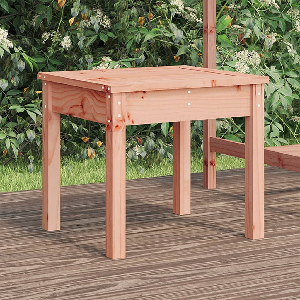 vidaXL Gartenbank 50x44x45 cm Massivholz Douglasie