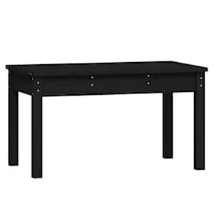 vidaXL aiapink, must, 80 x 44 x 45 cm, m&auml;nnipuit
