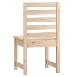 Zahradní židle 2 ks 50x48x91,5 cm masivní borové dřevo - obrázek 6