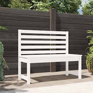 vidaXL aiapink, valge, 109 cm, m&auml;nnipuit