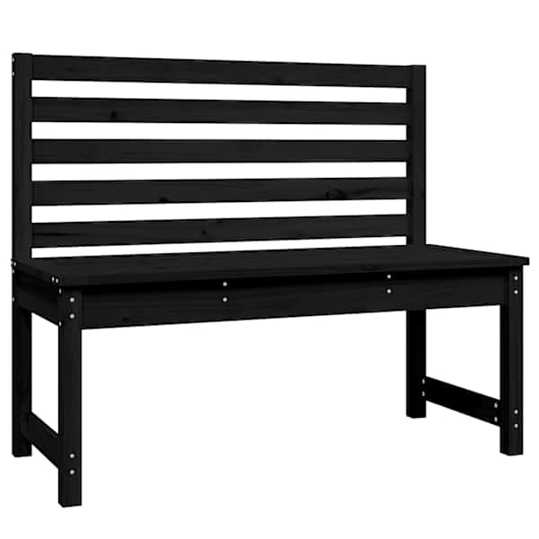 vidaXL aiapink, must, 109 cm, m&auml;nnipuit