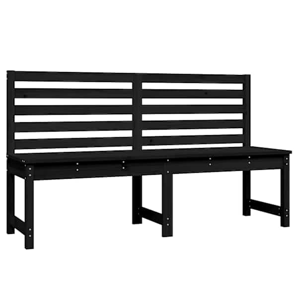 vidaXL aiapink, must, 157,5 cm, m&auml;nnipuit