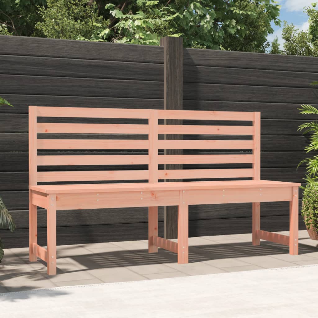 vida XL Gartenbank 157,5 cm Massivholz Douglasie