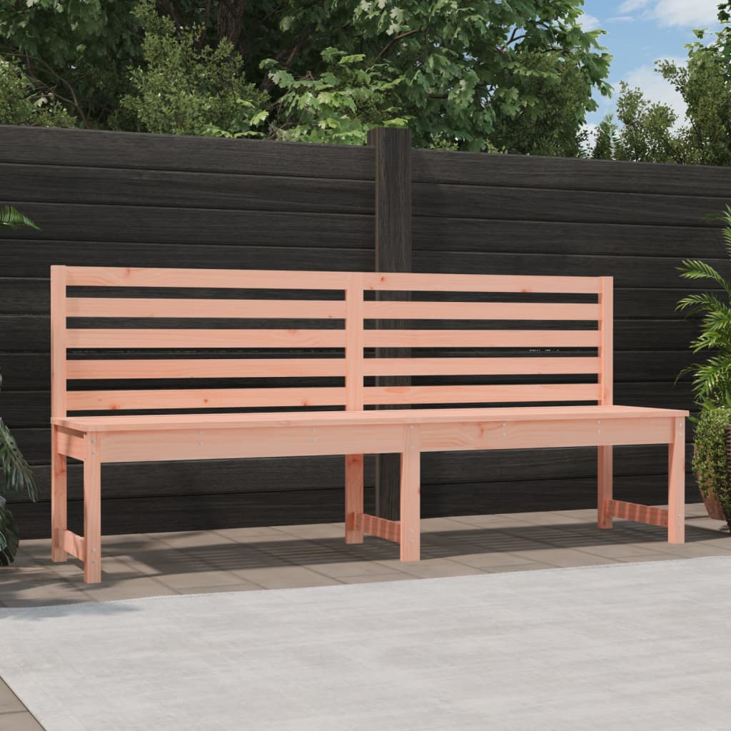 vidaXL Banc de jardin 201,5 cm bois massif de douglas