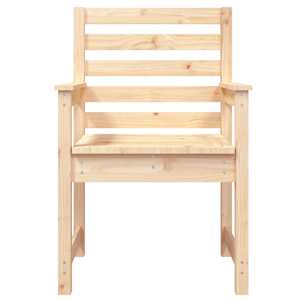 Zahradní židle 2 ks 60 x 48 x 91 cm masivní borové dřevo - obrázek 4