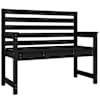 vidaXL aiapink, must, 109 x 48 x 91,5 cm, m&auml;nnipuit