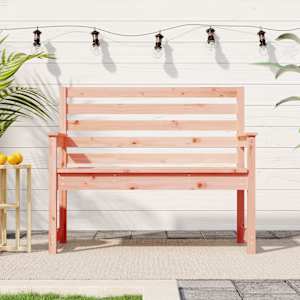 Vrtna klop 109x48x91,5 cm trden les douglas