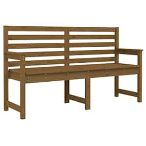 vidaXL aiapink, meepruun, 159,5x48x91,5 cm, m&auml;nnipuit
