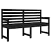 vidaXL aiapink, must, 159,5x48x91,5 cm, m&auml;nnipuit
